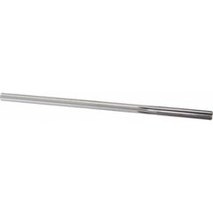 Interstate - 0.2505" High Speed Steel 6 Flute Chucking Reamer - Makers Industrial Supply