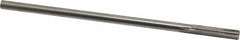 Interstate - 0.2515" High Speed Steel 6 Flute Chucking Reamer - Makers Industrial Supply