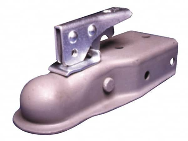 Fulton - 3" Class I Channel Hitch Coupler - Zinc Plated Finish - Makers Industrial Supply