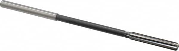 Interstate - 0.254" High Speed Steel 6 Flute Chucking Reamer - Makers Industrial Supply