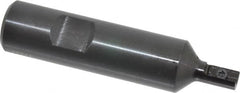 Carmex - 0.37" Cut Diam, 0.51" Max Depth of Cut, 3/4" Shank Diam, Indexable Thread Mill - Insert Style I/E, 12mm Insert Size, 1 Insert, Toolholder Style SR, 3.35" OAL - Makers Industrial Supply