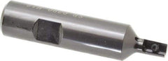 Carmex - 0.39" Cut Diam, 0.51" Max Depth of Cut, 3/4" Shank Diam, Indexable Thread Mill - Insert Style I/E, 12mm Insert Size, 1 Insert, Toolholder Style SR, 3.35" OAL - Makers Industrial Supply