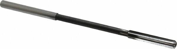 Interstate - 0.27" High Speed Steel 6 Flute Chucking Reamer - Straight Flute, 1/4" Straight Shank - Makers Industrial Supply