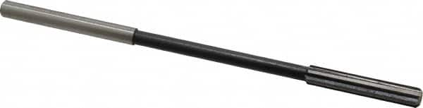 Interstate - 0.278" High Speed Steel 6 Flute Chucking Reamer - Straight Flute, 1/4" Straight Shank - Makers Industrial Supply