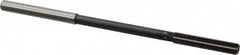 Interstate - 0.287" High Speed Steel 6 Flute Chucking Reamer - Straight Flute, 0.2792" Straight Shank - Makers Industrial Supply