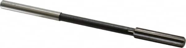 Interstate - 0.341" High Speed Steel 6 Flute Chucking Reamer - Makers Industrial Supply