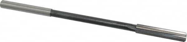 Interstate - 0.356" High Speed Steel 6 Flute Chucking Reamer - Straight Flute, 0.3105" Straight Shank - Makers Industrial Supply