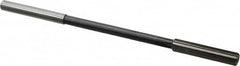 Interstate - 0.383" High Speed Steel 6 Flute Chucking Reamer - Straight Flute, 0.3105" Straight Shank - Makers Industrial Supply