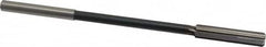 Interstate - 0.384" High Speed Steel 6 Flute Chucking Reamer - Makers Industrial Supply