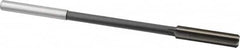 Interstate - 0.385" High Speed Steel 6 Flute Chucking Reamer - Straight Flute, 0.3105" Straight Shank - Makers Industrial Supply