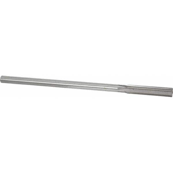 Interstate - 0.3805" High Speed Steel Chucking Reamer - Makers Industrial Supply