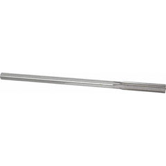 Interstate - 0.3805" High Speed Steel Chucking Reamer - Makers Industrial Supply