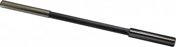 Interstate - 0.39" High Speed Steel 6 Flute Chucking Reamer - Straight Flute, 0.3105" Straight Shank - Makers Industrial Supply