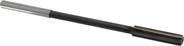 Interstate - 0.391" High Speed Steel 6 Flute Chucking Reamer - Makers Industrial Supply