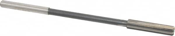 Interstate - 0.394" High Speed Steel 6 Flute Chucking Reamer - Makers Industrial Supply