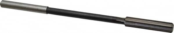 Interstate - 0.395" High Speed Steel 6 Flute Chucking Reamer - Straight Flute, 0.3105" Straight Shank - Makers Industrial Supply