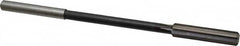 Interstate - 0.395" High Speed Steel 6 Flute Chucking Reamer - Straight Flute, 0.3105" Straight Shank - Makers Industrial Supply