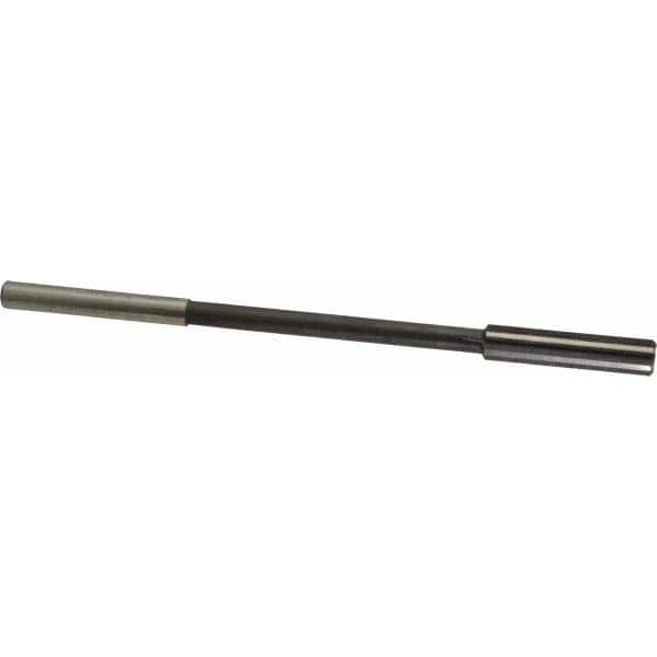 Interstate - 0.398" High Speed Steel 6 Flute Chucking Reamer - Makers Industrial Supply