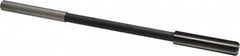 Interstate - 0.4" High Speed Steel 6 Flute Chucking Reamer - Straight Flute, 0.3105" Straight Shank - Makers Industrial Supply