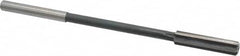 Interstate - 0.402" High Speed Steel 6 Flute Chucking Reamer - Straight Flute, 0.3105" Straight Shank - Makers Industrial Supply