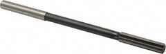 Interstate - 0.407" High Speed Steel 8 Flute Chucking Reamer - Makers Industrial Supply