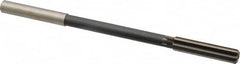 Interstate - 0.409" High Speed Steel 8 Flute Chucking Reamer - Straight Flute, 0.373" Straight Shank - Makers Industrial Supply