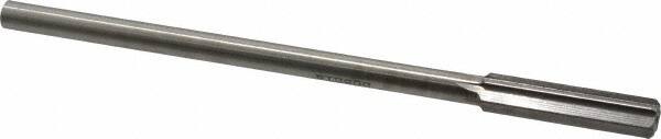 Interstate - 0.411" High Speed Steel 8 Flute Chucking Reamer - Makers Industrial Supply