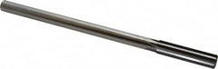 Interstate - 0.423" High Speed Steel 8 Flute Chucking Reamer - Makers Industrial Supply