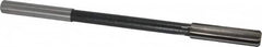 Interstate - 0.433" High Speed Steel 8 Flute Chucking Reamer - Straight Flute, 0.373" Straight Shank - Makers Industrial Supply