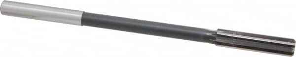 Interstate - 0.438" High Speed Steel 8 Flute Chucking Reamer - Makers Industrial Supply