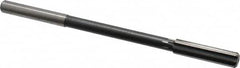 Interstate - 0.439" High Speed Steel 8 Flute Chucking Reamer - Straight Flute, 0.373" Straight Shank - Makers Industrial Supply