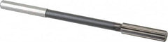 Interstate - 0.442" High Speed Steel 8 Flute Chucking Reamer - Makers Industrial Supply