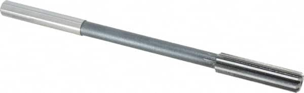 Interstate - 0.443" High Speed Steel 8 Flute Chucking Reamer - Makers Industrial Supply