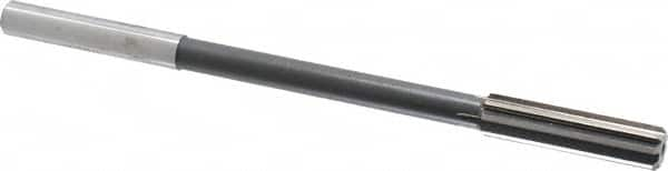 Interstate - 0.449" High Speed Steel 8 Flute Chucking Reamer - Makers Industrial Supply