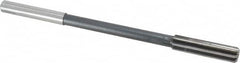 Interstate - 29/64" High Speed Steel 8 Flute Chucking Reamer - Straight Flute, 0.373" Straight Shank - Makers Industrial Supply