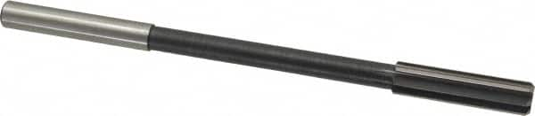 Interstate - 0.457" High Speed Steel 8 Flute Chucking Reamer - Straight Flute, 0.373" Straight Shank - Makers Industrial Supply