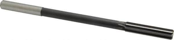 Interstate - 0.471" High Speed Steel 8 Flute Chucking Reamer - Makers Industrial Supply