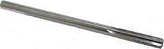 Interstate - 0.472" High Speed Steel 8 Flute Chucking Reamer - Straight Flute, 0.4355" Straight Shank - Makers Industrial Supply