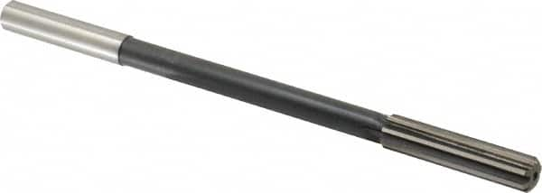 Interstate - 0.475" High Speed Steel 8 Flute Chucking Reamer - Makers Industrial Supply