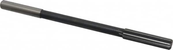 Interstate - 0.476" High Speed Steel 8 Flute Chucking Reamer - Makers Industrial Supply