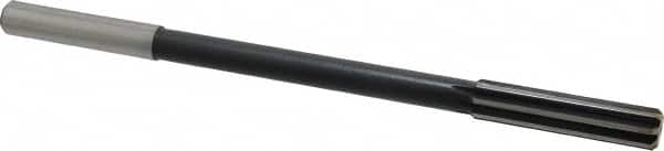 Interstate - 0.48" High Speed Steel 8 Flute Chucking Reamer - Makers Industrial Supply