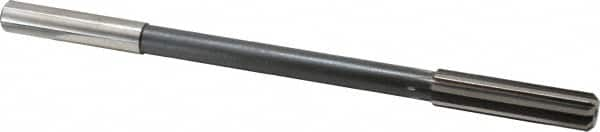 Interstate - 0.496" High Speed Steel 8 Flute Chucking Reamer - Makers Industrial Supply