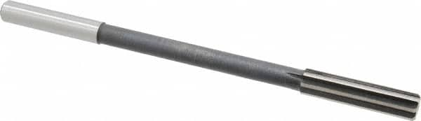 Interstate - 0.503" High Speed Steel 8 Flute Chucking Reamer - Makers Industrial Supply