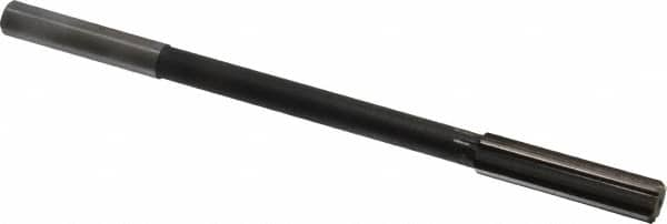 Interstate - 0.504" High Speed Steel 8 Flute Chucking Reamer - Makers Industrial Supply