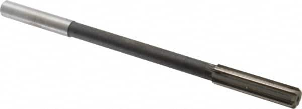 Interstate - 0.505" High Speed Steel 8 Flute Chucking Reamer - Makers Industrial Supply