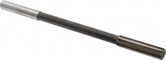 Interstate - 0.505" High Speed Steel 8 Flute Chucking Reamer - Makers Industrial Supply