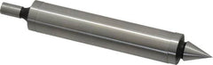 TESA Brown & Sharpe - 0.2" Head Diam, 1/2" Shank, Double End, Mechanical Edge Finder - Accurate to 0.0005", Conical and Cylindrical Contact - Makers Industrial Supply