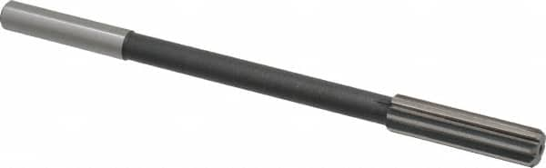 Interstate - 0.53" High Speed Steel 8 Flute Chucking Reamer - Makers Industrial Supply