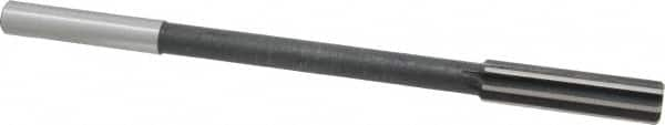 Interstate - 0.545" High Speed Steel 8 Flute Chucking Reamer - Makers Industrial Supply