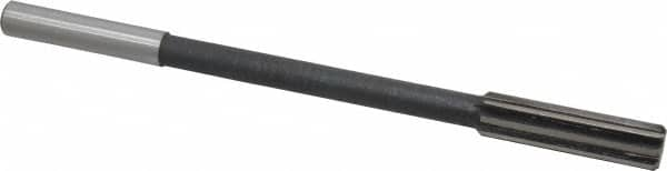 Interstate - 0.551" High Speed Steel 8 Flute Chucking Reamer - Makers Industrial Supply